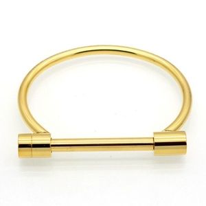 The Styled Collection Screw N Lock Bracelet
